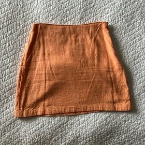 Abercrombie and Fitch linen skirt